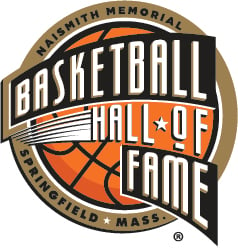 Naismith Memorial Basketball Hall of Fame Springfield Massachusetts Logo