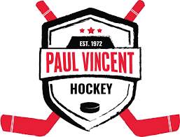 Paul Vincent Hockey Logo