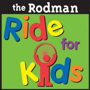 The Rodman Ride for Kids Logo